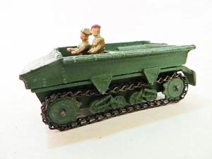 DINKY 162a 'LIGHT DRAGON ARMY/MILITARY TRACTOR'. GREEN. VINTAGE. EXCELLENT. - Picture 1 of 6