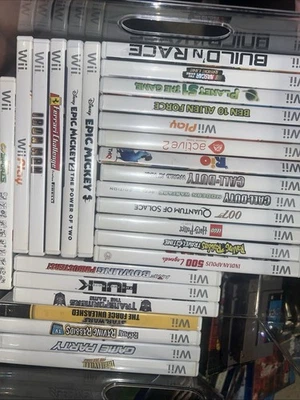 wii games - Image 1 of 4