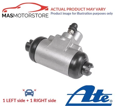 DRUM WHEEL BRAKE CYLINDER PAIR ATE 243222-17523 2PCS A FOR DACIA DUSTER - Image 1 of 4
