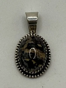 Wild Horse Pendant handmade Navajo GBoyd PD2167 - Picture 1 of 2