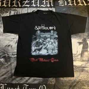 Camisa Satyricon Dark Medieval Times Vintage - Imagen 1 de 15