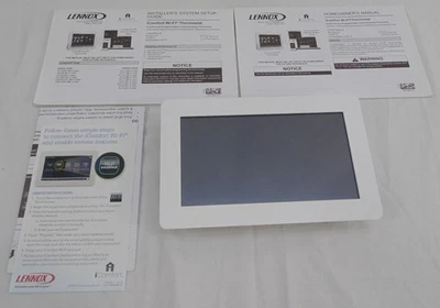 Lennox iComfort WiFi 10F81 103445-04 Thermostat Touchscreen READ AS IS PARTS  - Image 1 of 4