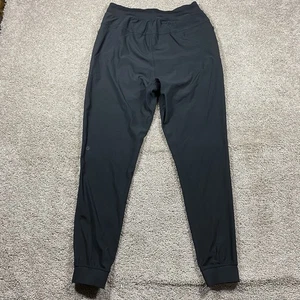 Birddogs Joggers Uomo Nero L 100% Poliestere Foderato Traspirante Elasticizzato Corsa - Foto 1 di 8