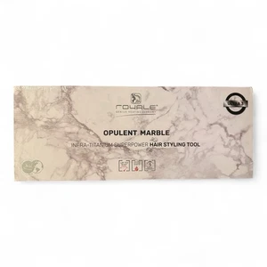 Royale Opulent Marble Infra-Titanium Hair Styling Tool Brand New Sealed Box - Picture 1 of 3