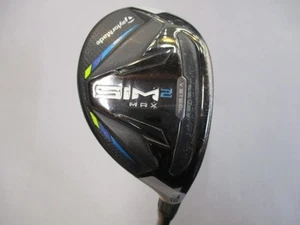 TaylorMade SIM2 MAX RESCUE Hybrid #3 TENSEI BLUE TM60 (R) #710 Golf Clubs - Picture 1 of 6