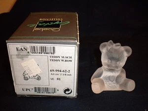 Oso de cristal Goebel con caja 120458 - Imagen 1 de 7