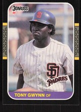 1987 Donruss #64 Tony Gwynn   - FREE SHIPPING