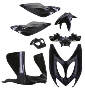 361250 Kit De Carenados Negros T4 Tune Para MBK Nitro 50 EU2 2002-2012 - Imagen 1 de 1