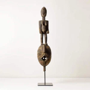 Máscara figurativa Bobo Burkina Faso - Imagen 1 de 15