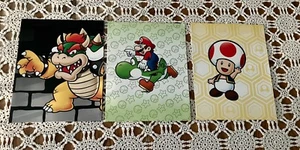 2009 Club Nintendo Super Mario Bros. Set 3 Ordner Bowser, Mario, Yoshi, Toad - Bild 1 von 14
