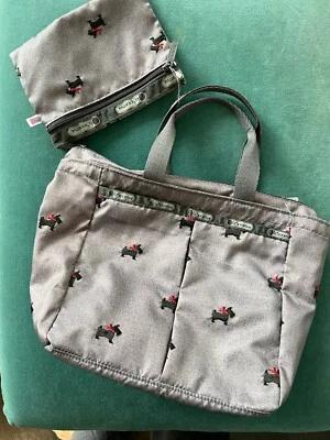 Bolso de Mano LeSportsac Perro Bordado, NUEVO Foto 1 de 4