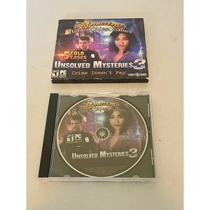 Amazing Hidden Object Games - Unsolved Mysteries 3 - PC CD-ROM Game Vintage - Picture 1 of 5