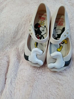 Zapatos Mickey Mouse Melissa talla 10C Foto 1 de 4