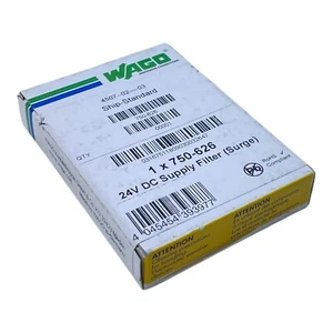 Wago 750-626 Netzleitungsfilter Wago 750-626 Netzleitungsfilter Wago 750-626 Net - Bild 1 von 12