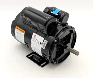 U.S. MOTORS 3768  Air Compressor Motor, 2 HP,  120/240V, 1 Ph, CCW, 3450 RPM - Picture 1 of 9