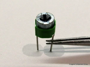 3/4/5/10 X ALPS 6mm Trimmer Capacitor 6 - 50pF. UK Seller. Fast Dispatch. - Picture 1 of 1