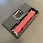 Apple Watch Strap Pink/Coral Braided Solo Loop 45mm Small