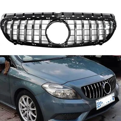 Front Bumper Grille Kit for Mercedes Benz B-Class W246 B180 B250 2015-2019 - Изображение 1 из 4