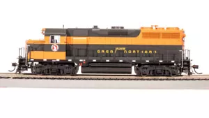 Broadway 8895 HO Great Northern EMD GP35 Simplified Empire Builder 3035 DCC/Snd - Picture 1 of 10