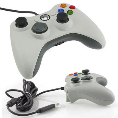 Wired / Wireles Xbox 360 USB Game Pad Joysticks Controller For xBox 360 / One/PC - Image 1 of 4