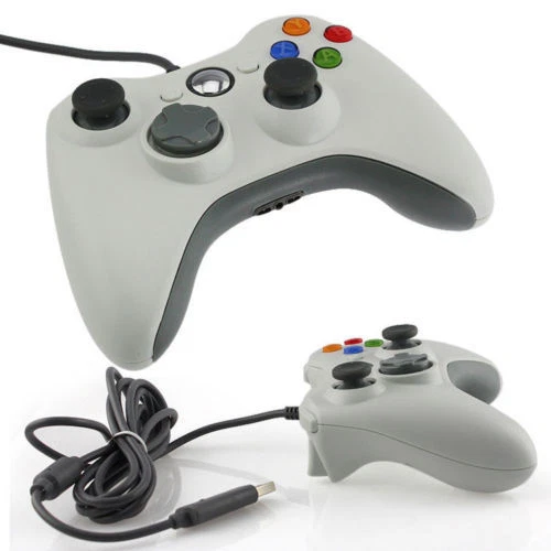 Wired / Wireles Xbox 360 USB Game Pad Joysticks Controller For xBox 360 / One/PC - Image 1 of 4
