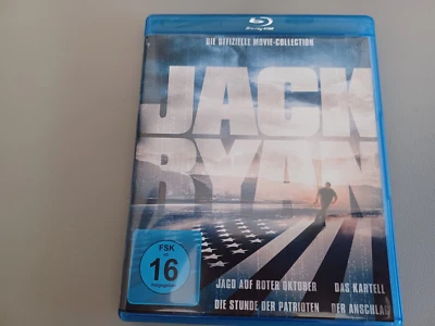 Jack Ryan  The Movie Collection   Blu-ray Box - Bild 1 von 2