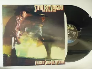 Stevie Ray Vaughan Double Trouble Couldn't Stand Weather Record Vinyl lp Album - Picture 1 of 3