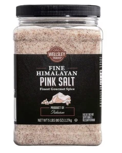 Wellsley Farms Himalayan Pink Salt, 5 lbs. - Picture 1 of 3