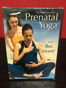 PRENATAL YOGA WITH BEC CONANT (2008) [DVD] - SEALED & FREE SHIPPING! - Picture 1 of 2