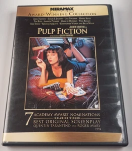 Pulp Fiction (DVD) 1994 Uma Thurman, John Travolta, Samuel L. Jackson TESTED - Picture 1 of 6