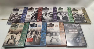 The Three Stooges Collection (1934-1959) DVD Volume 1-8 Digitally Remastered - Picture 1 of 4