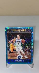 2017-18 Panini NBA Hoops Tyus Jones Teal Explosion #223