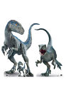 Mother Blue and Baby Beta Cardboard Cutouts Twin Pack Jurassic World Dominion