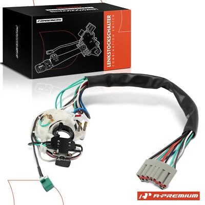 Interruptor de señal de giro para Ford Bronco 85-91 F-150 F-250 F-350 87-91 con rueda inclinable Foto 1 de 4