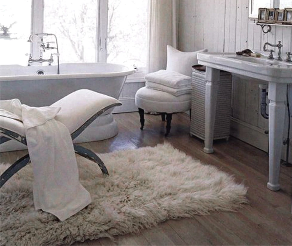 THE THICKEST FLOKATI RUG MADE | ULTRA-PLUSH 4.5" PILE | GREEK FLOKATI | WOOL RUG - Image 1 of 4