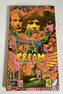 Those Were the Days Cream (4)CD Polydor Eric Clapton Ginger Baker Good Condition - Picture 1 of 5