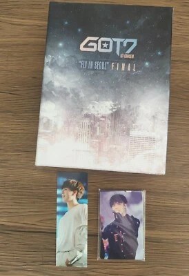 GOT7 - 1ST CONCERT "FLY IN SEOUL" FINAL DVD Yugyeom - Bild 1 von 3