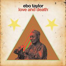 EBO TAYLOR - Love & Death - CD - **BRAND NEW/STILL SEALED**