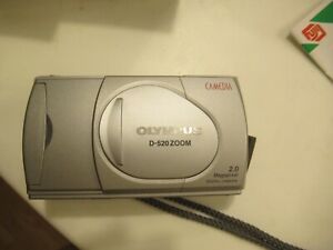 Olympus D-520 Zoom 2.0 Megapixel Digital Camera FOR PARTS