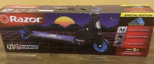 Razor A1 - Two Wheel Kick Scooter Synthwave Special Edition 80's New in Box - Picture 1 of 6