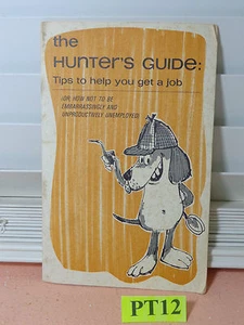 VINTAGE SOUTHWESTERN BELL TELEPHONE 1960's JOB HUNTER'S GUIDE RARE DOG ON FRONT - Picture 1 of 8