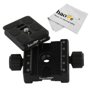 Abrazadera doble Subtend + Placa de liberación rápida de 60 mm para diapositiva nodal macro panorámica - Imagen 1 de 12