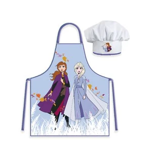 Disney Frozen Küchenset für Kinder – Schürze und Mütze für kreatives Kochen - Bild 1 von 1