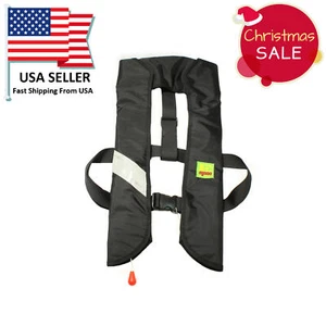 Venta de Año Nuevo Chaleco salvavidas M-33 Manual Inflable PFD Universal Navegación Natación - Imagen 1 de 12