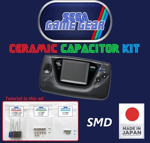 SEGA Game Gear | SMD Ceramic Capacitor Replacement Kit | Complete Cap Kit