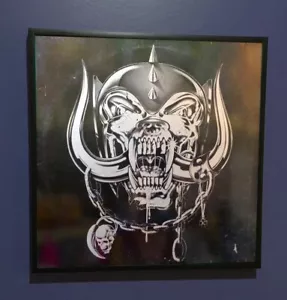 Motörhead - No Remorse - Framed Original Artwork Sleeve 1984 - Picture 1 of 1