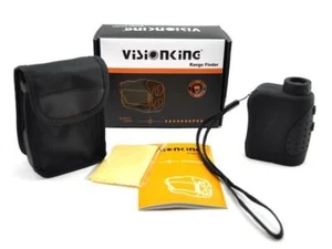 Visionking 6x21 Laser Range Finder Hunting Golf Rain Model 1000 Meters Yards - Picture 1 of 6