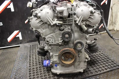 2015-2020 Nissan 370Z G37 VQ37VHR ENGINE LONG BLOCK 3.7L V6 RWD OEM 59K - Image 1 of 4
