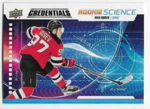 19/20 UPPER DECK CREDENTIALS ROOKIE SCIENCE Nikita Gusev #RS12 - Picture 1 of 1