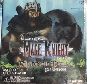 Factory Sealed Mage Knight Shades Of Tezla Expansion Pack ~ Board Game Expansion - Picture 1 of 7